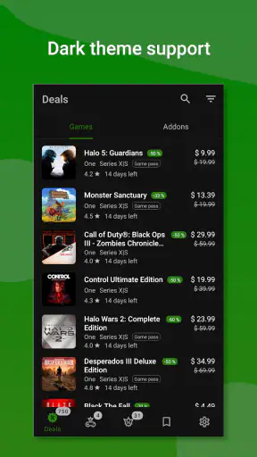 Xb Bargains screenshot