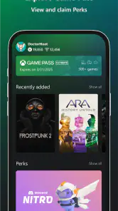 XBOX screenshot 3