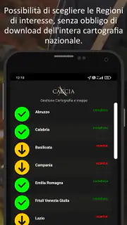 XCaccia screenshot 3