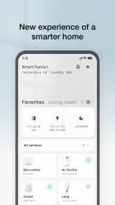Xiaomi Home screenshot 1