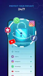 Xproguard AppLock screenshot 3