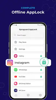 Xproguard AppLock screenshot 7