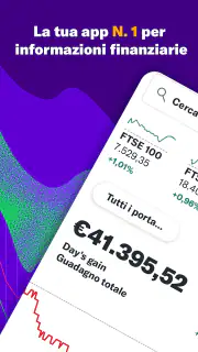 Yahoo Finanza screenshot 1