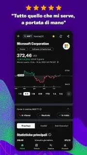 Yahoo Finanza screenshot 3