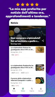 Yahoo Finanza screenshot 5