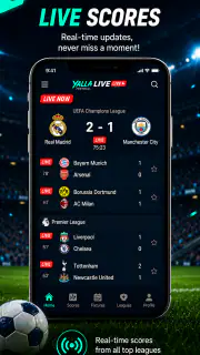 Yalla Live Football screenshot 1