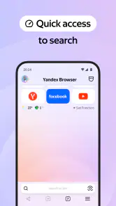Yandex Browser screenshot 1
