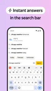 Yandex Browser screenshot 2