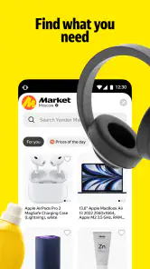 Yandex Go: Taxi Food Delivery screenshot 4