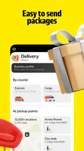 Yandex Go: Taxi Food Delivery screenshot 5