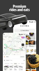 Yandex Go: Taxi Food Delivery screenshot 6