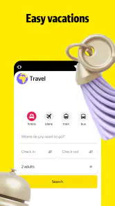 Yandex Go: Taxi Food Delivery screenshot 7