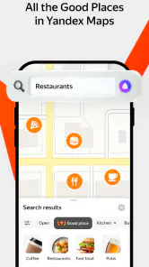 Yandex Maps and Navigator screenshot 1