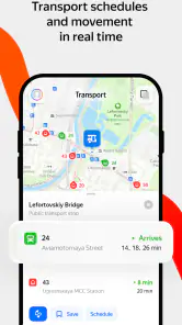 Yandex Maps and Navigator screenshot 2
