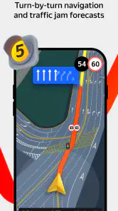 Yandex Maps and Navigator screenshot 4