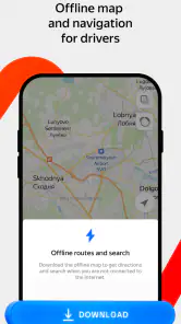 Yandex Maps and Navigator screenshot 5