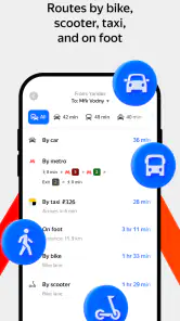 Yandex Maps and Navigator screenshot 6