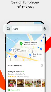 Yandex Maps and Navigator screenshot 7