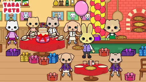 Yasa Pets Town screenshot 3