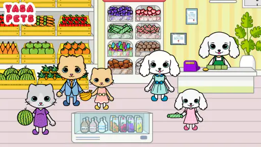 Yasa Pets Town screenshot 8