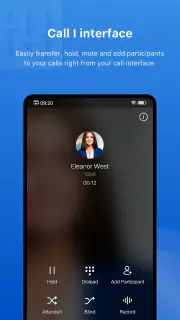 Yeastar Linkus Mobile Client screenshot 1