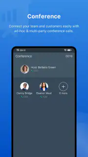 Yeastar Linkus Mobile Client screenshot 2