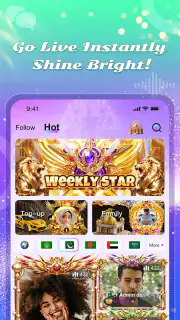 Yo2 - Voice Chat Room & Game screenshot 1