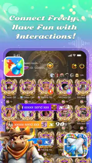 Yo2 - Voice Chat Room & Game screenshot 2