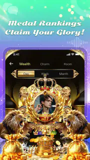 Yo2 - Voice Chat Room & Game screenshot 4