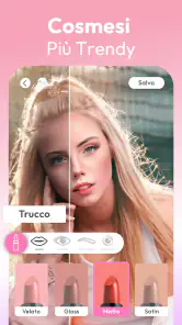 YouCam Makeup - Trucco Beauty screenshot 1
