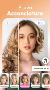 YouCam Makeup - Trucco Beauty screenshot 2