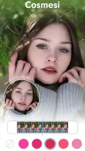 YouCam Video: Makeup & Reface screenshot 4