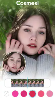 YouCam Video: Makeup & Reface screenshot 4