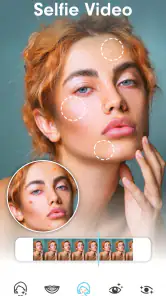 YouCam Video: Makeup & Reface screenshot 6