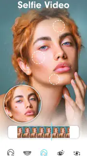 YouCam Video: Makeup & Reface screenshot 6