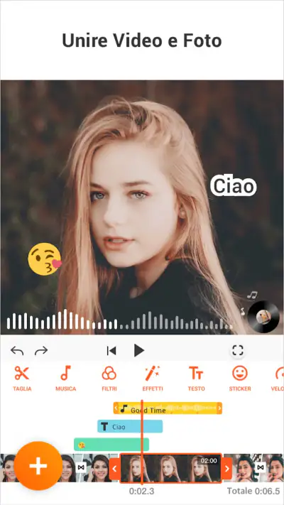 YouCut - Crea e Monta Video screenshot 1