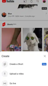 YouTube screenshot 1