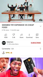 YouTube screenshot 3