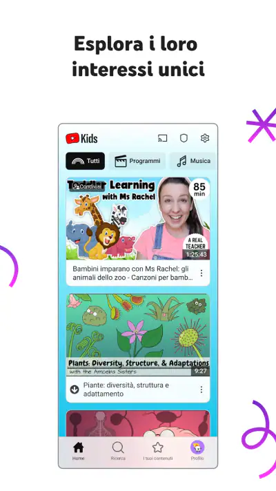 YouTube Kids screenshot 1
