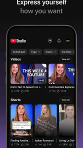 YouTube Studio screenshot 3