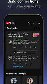 YouTube Studio screenshot 4