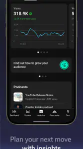 YouTube Studio screenshot 5