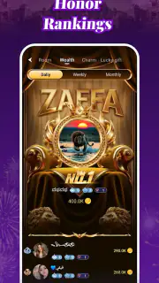 ZaffaLive - Voice Chat Room screenshot 4
