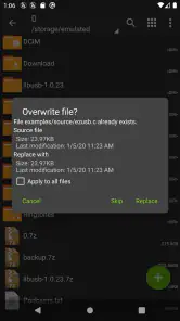 ZArchiver screenshot 3