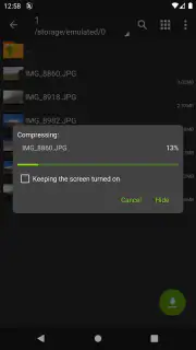 ZArchiver screenshot 5