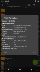 ZArchiver screenshot 6