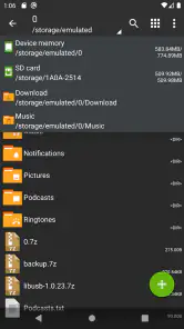 ZArchiver screenshot 8