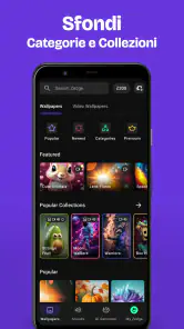 ZEDGE™ Suonerie, Sfondi screenshot 1