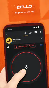 Zello Walkie Talkie screenshot 1
