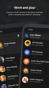 Zello Walkie Talkie screenshot 5